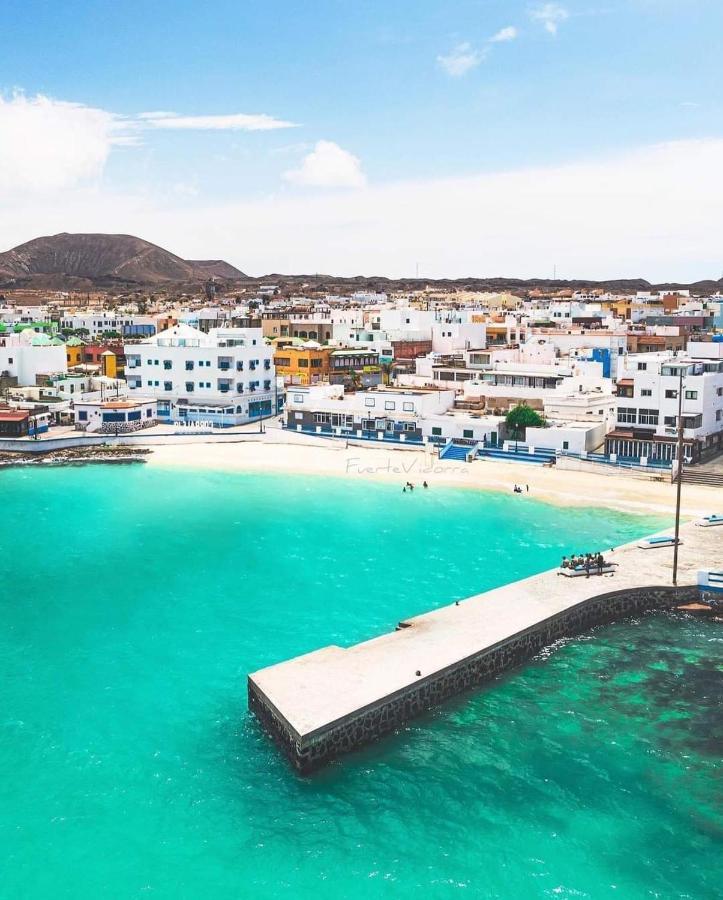 Apartmán Casa M De Mar - Duplex Con Vistas Corralejo Exteriér fotografie